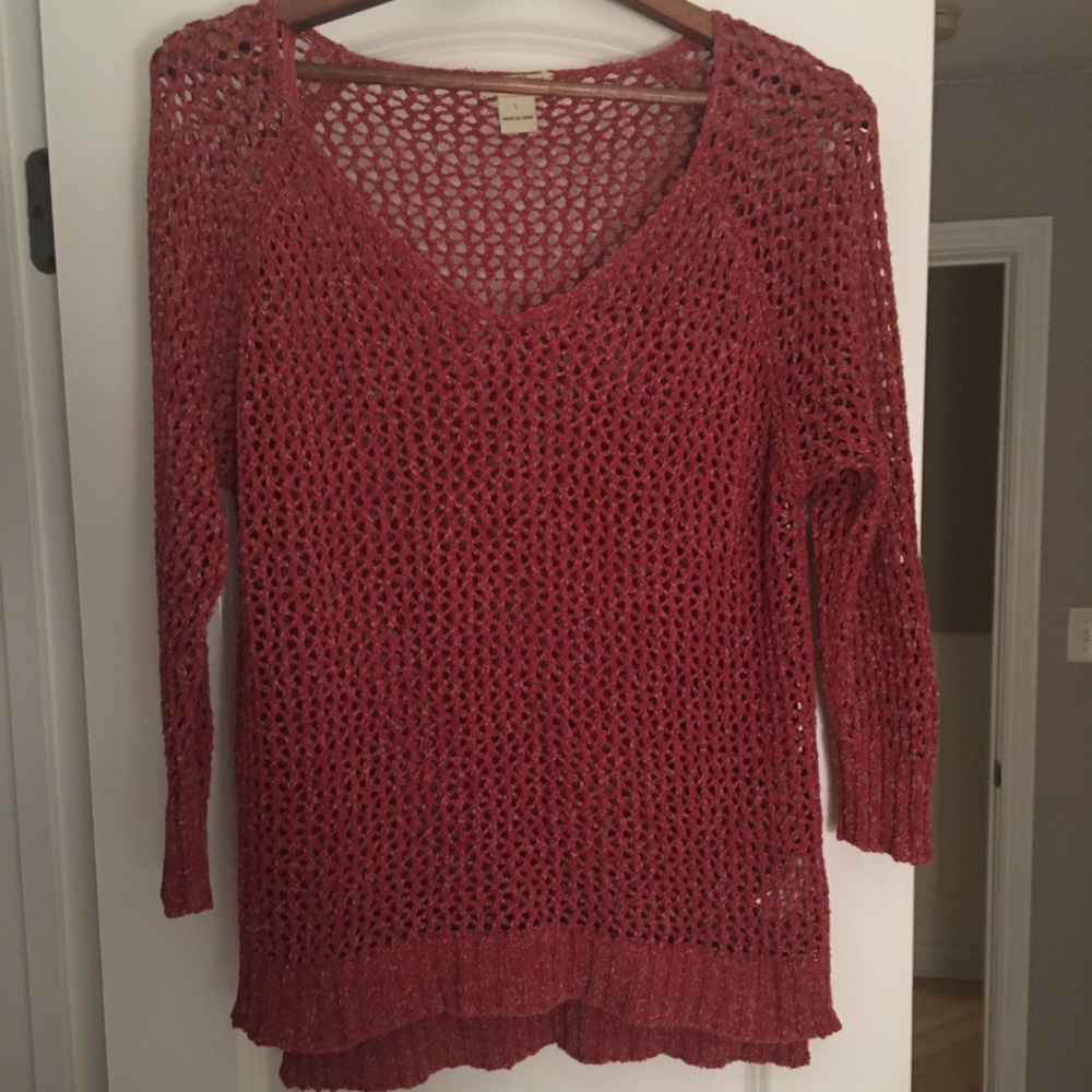 Lucky Brand Boho Sweater /Will Trade!!